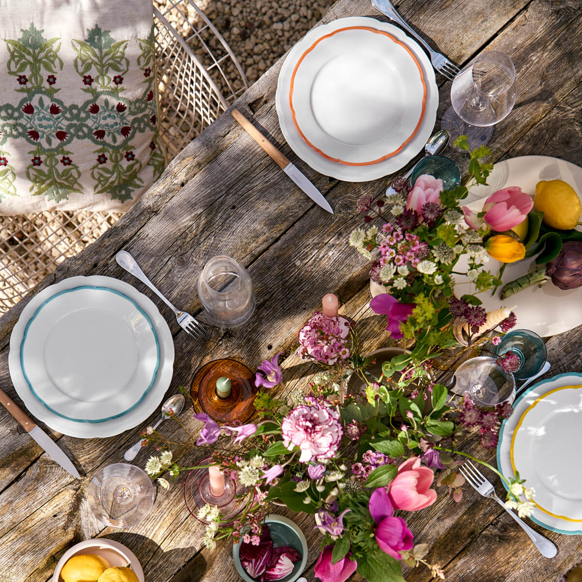 REMINISCENCE Assiette 26 cm - Image 3