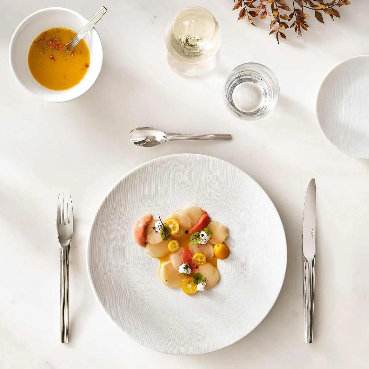 RIVAGE BLANC Assiette plate 27,9cm - Image 3