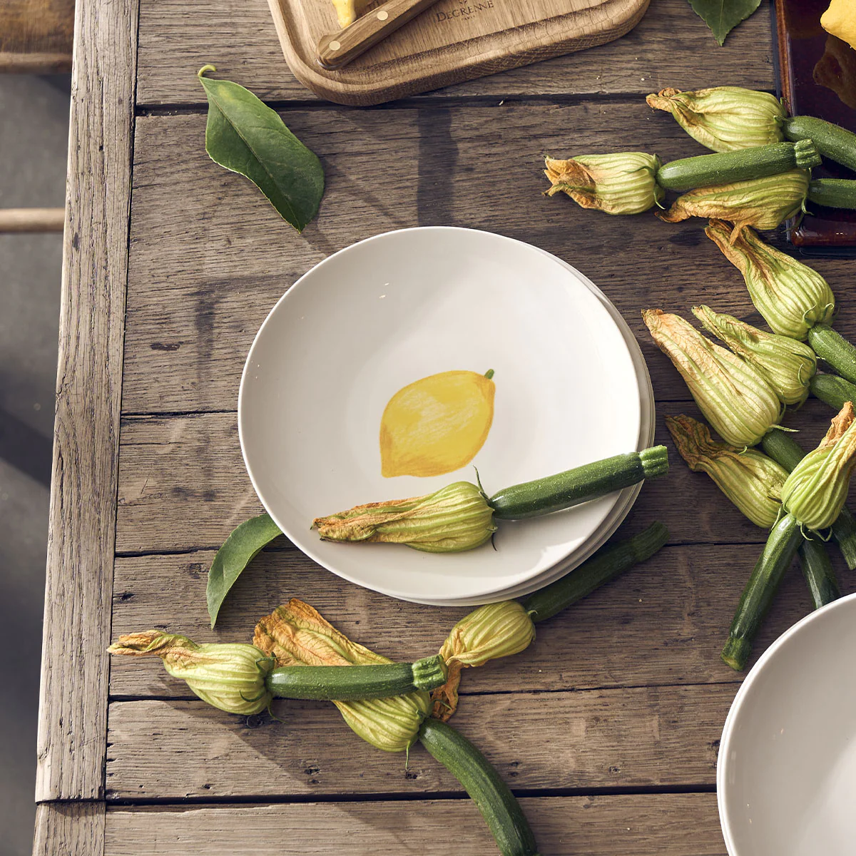 SAISONS Coffret 4 assiettes 19 cm fruits - Image 12