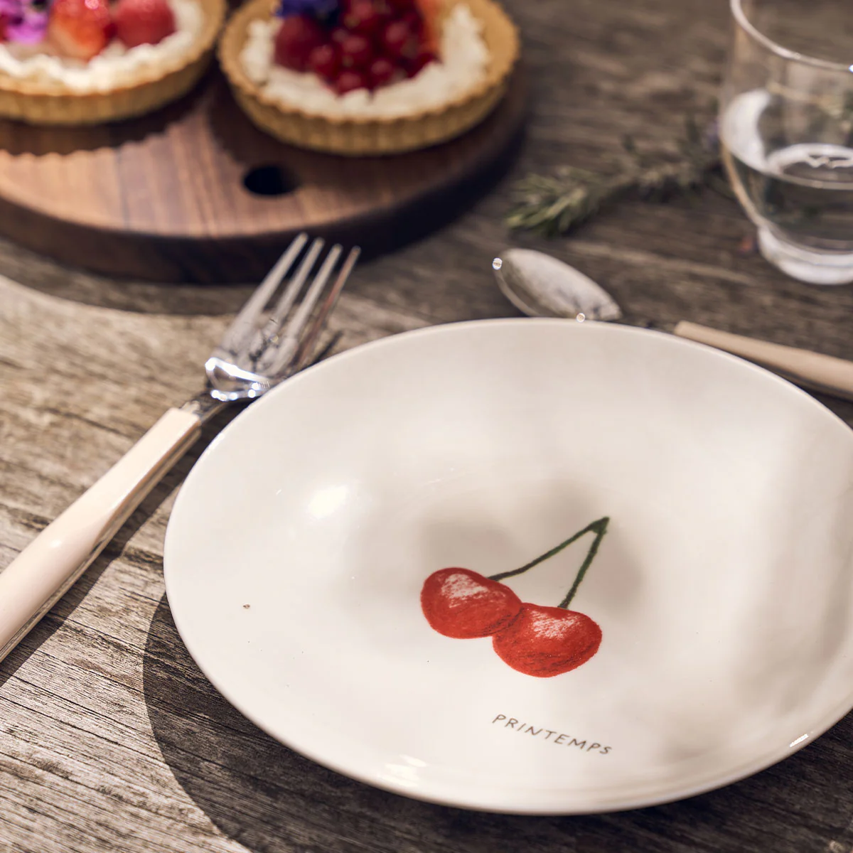 SAISONS Coffret 4 assiettes 19 cm fruits - Image 9