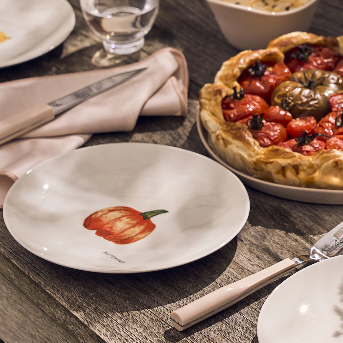 SAISONS Coffret 4 assiettes 19 cm légumes - Image 10