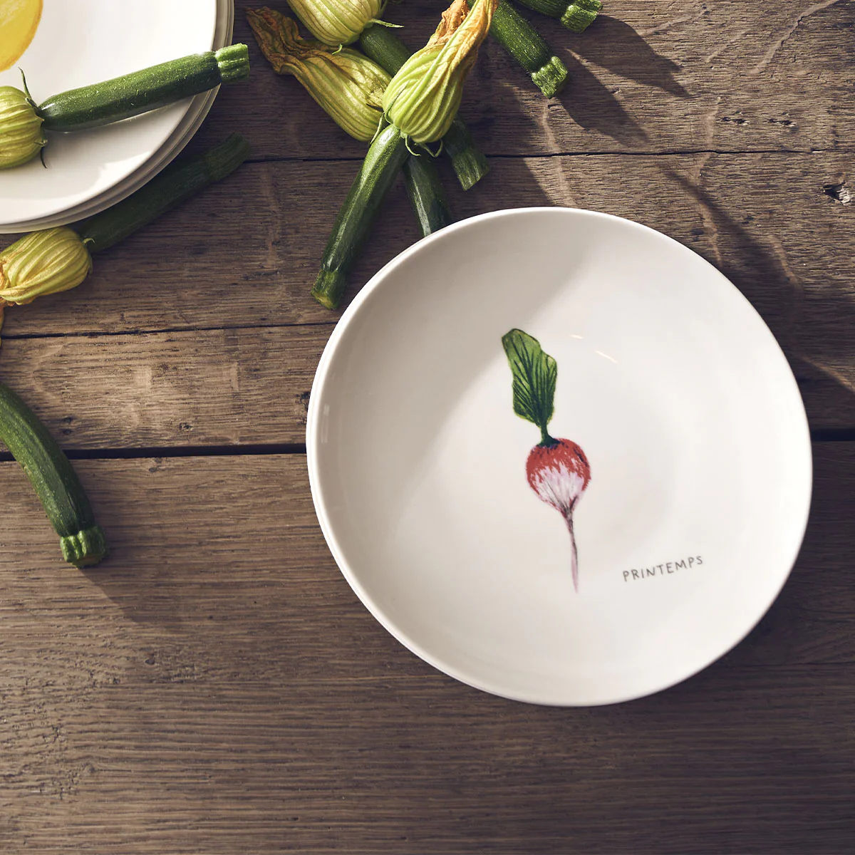 SAISONS Coffret 4 assiettes 19 cm légumes - Image 8