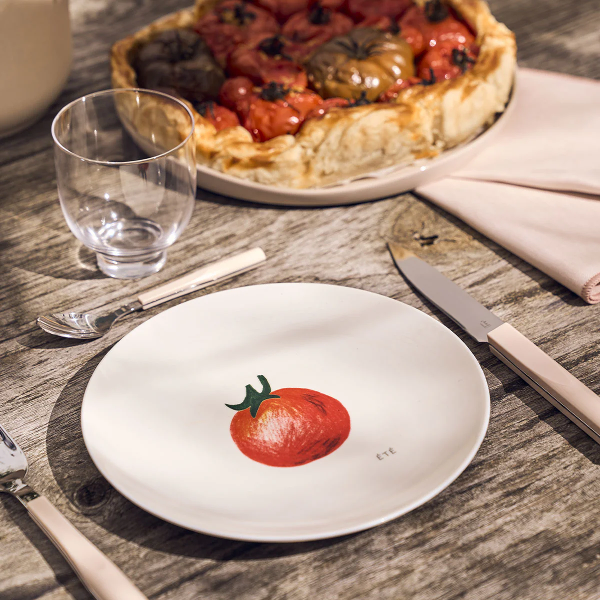 SAISONS Coffret 4 assiettes 19 cm légumes - Image 9