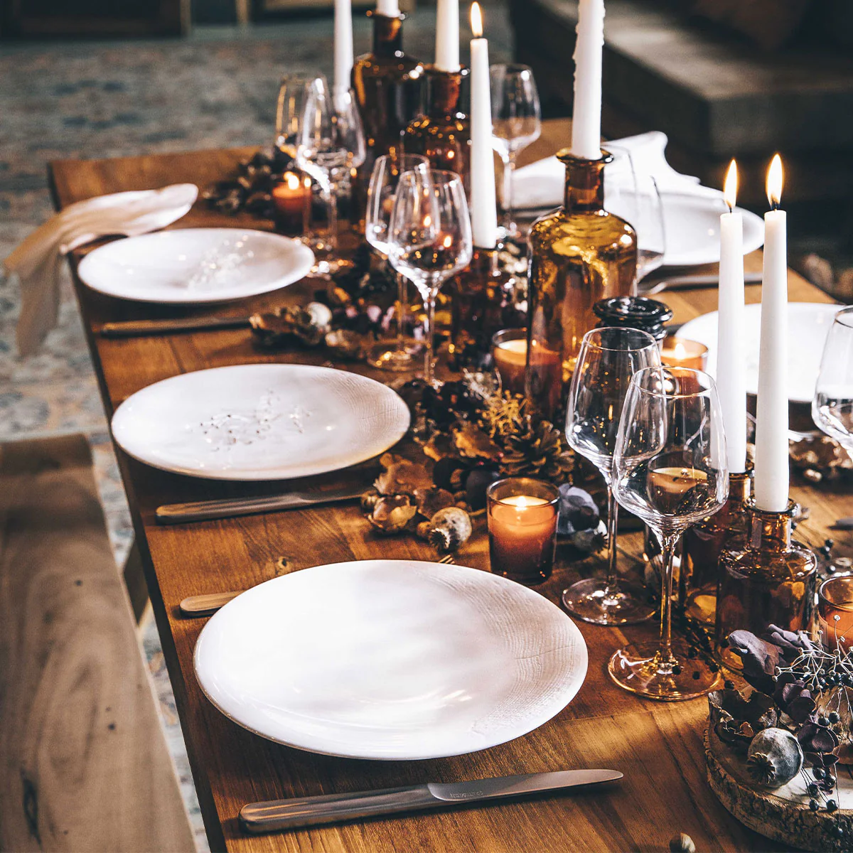 SUPERNATURE Assiette à dessert 21,5 cm - Image 3