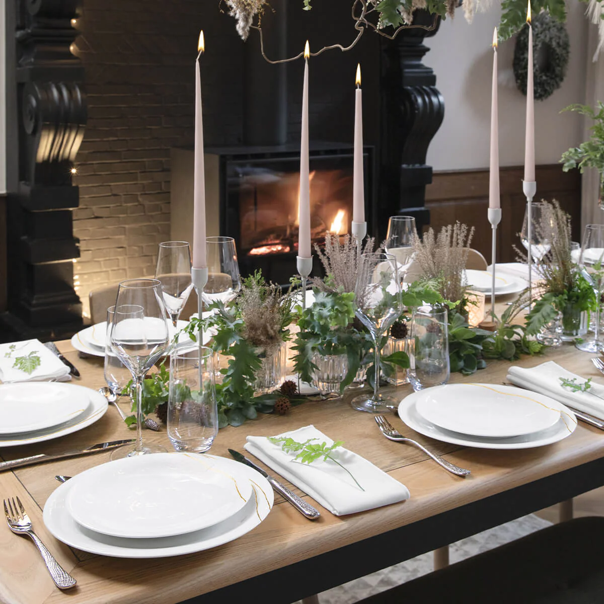 SUPERNATURE OR Assiette 27 cm - Image 3